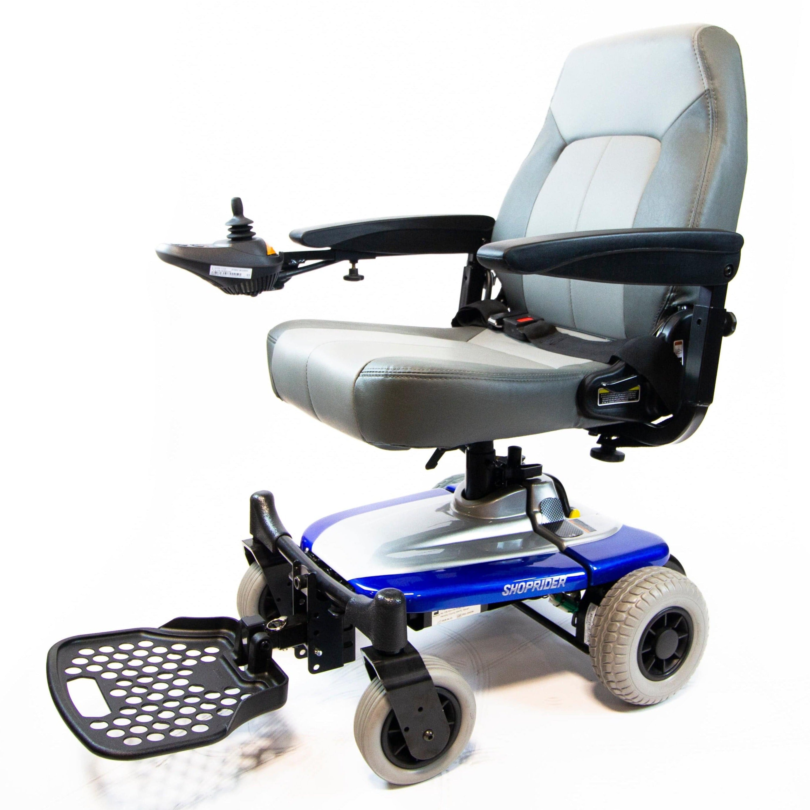 Shoprider Smartie Envirofriendly Power Electric WheelChair UL8W Wheelchairs Shoprider Blue  