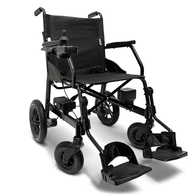 ComfyGO X-Lite Ultra Lightweight Foldable Electric Wheelchair Power Wheelchairs ComfyGO Up To 5 Miles  