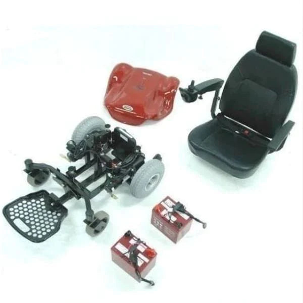 Shoprider Streamer Sport Mid-Size Electric Power Wheelchair 888WA Wheelchairs Shoprider