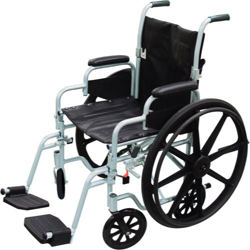 Drive Medical Pollywog Wheelchair/Transport Combination Chair 18  Drive Medical Default Title  