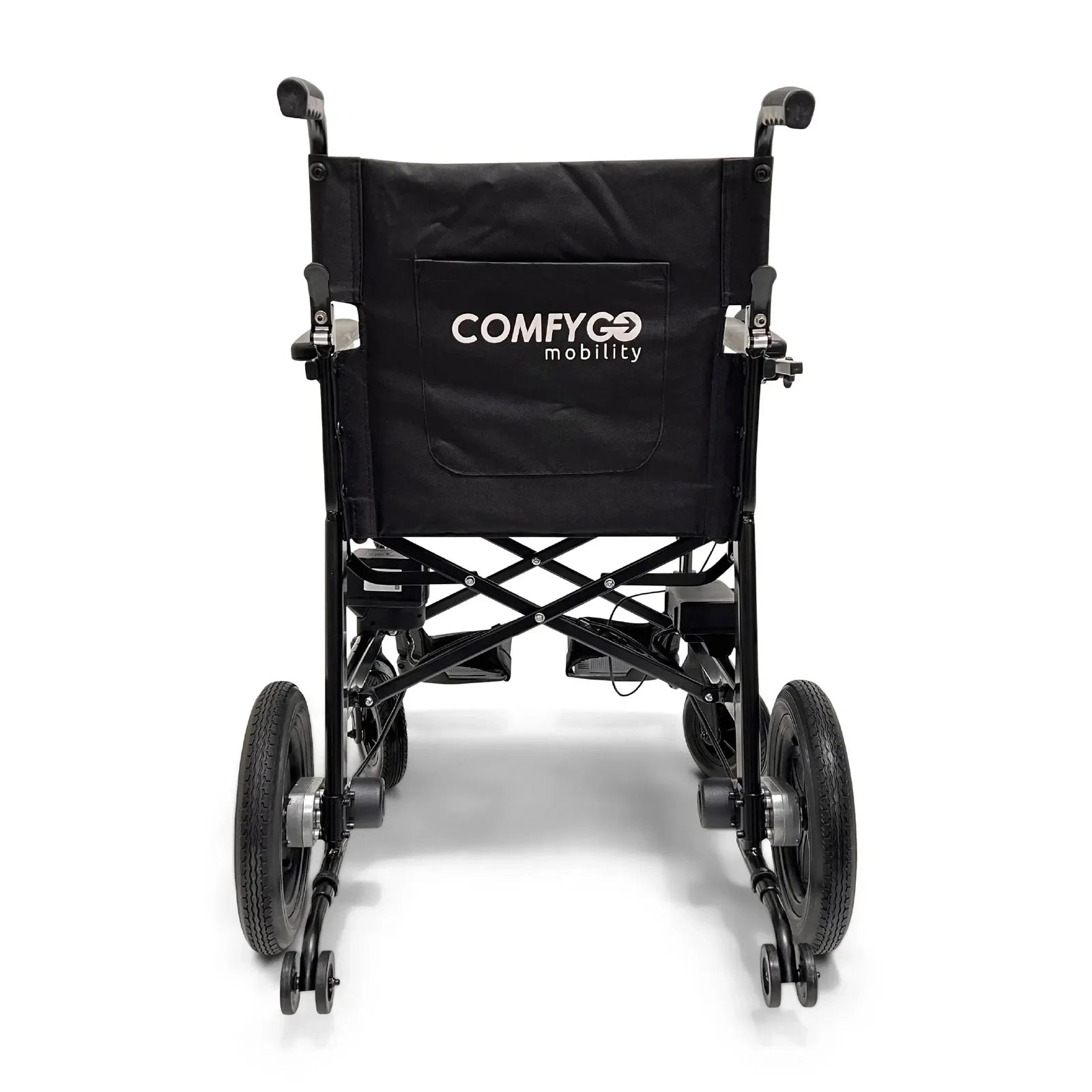 ComfyGO X-Lite Ultra Lightweight Foldable Electric Wheelchair Power Wheelchairs ComfyGO   