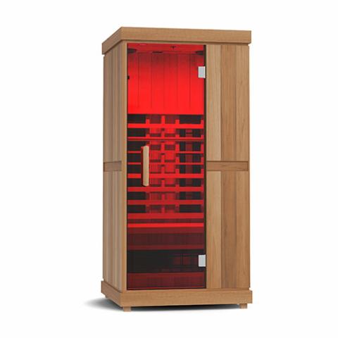 Finnmark FD-1 1-Person Full-Spectrum Infrared Sauna Sauna Finnmark Sauna Default Title  