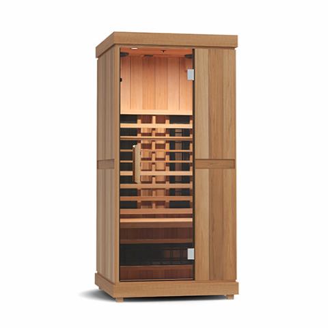 Finnmark FD-1 1-Person Full-Spectrum Infrared Sauna Sauna Finnmark Sauna   