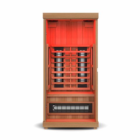 Finnmark FD-1 1-Person Full-Spectrum Infrared Sauna Sauna Finnmark Sauna   