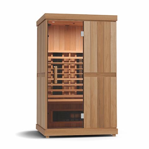 Finnmark FD-2 2-Person Full-Spectrum Infrared Sauna Sauna Finnmark Sauna   