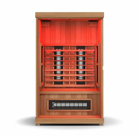 Finnmark FD-2 2-Person Full-Spectrum Infrared Sauna Sauna Finnmark Sauna   