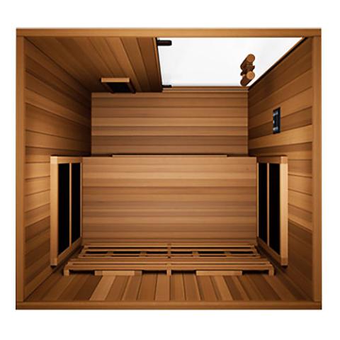 Finnmark FD-2 2-Person Full-Spectrum Infrared Sauna Sauna Finnmark Sauna   