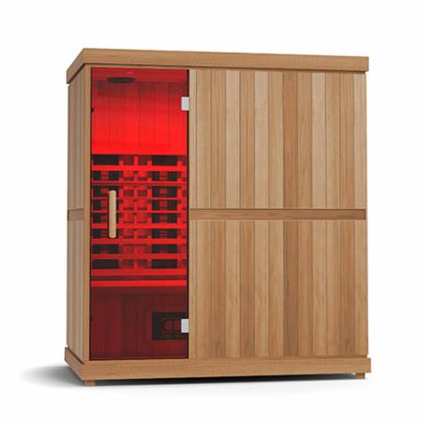 Finnmark FD-3 Full Spectrum Infrared Sauna (3-4 Person Sauna) Sauna Finnmark Sauna Default Title