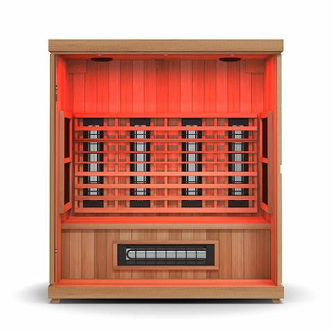 Finnmark FD-3 4-Person Full Spectrum Infrared Sauna Sauna Finnmark Sauna   