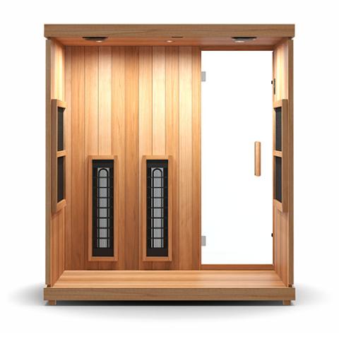 Finnmark FD-3 Full Spectrum Infrared Sauna (3-4 Person Sauna) Sauna Finnmark Sauna