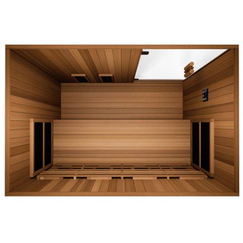 Finnmark FD-3 Full Spectrum Infrared Sauna (3-4 Person Sauna) Sauna Finnmark Sauna