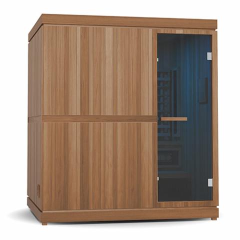 Finnmark FD-5 Trinity XL Infra-Steam Sauna (4-Person Infrared & Steam Sauna Combo) Sauna Finnmark Sauna