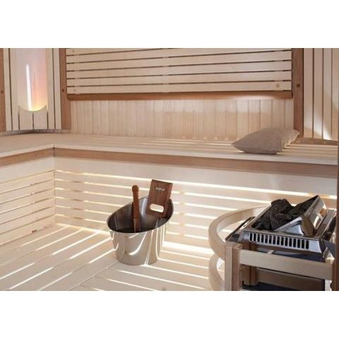 Harvia TopClass Series Stainless Steel Sauna Heater, Built-In Temperature Controls - 4.5kW, 6kW, 8kW  Harvia Harvia TopClass KV80 - 8 kW  