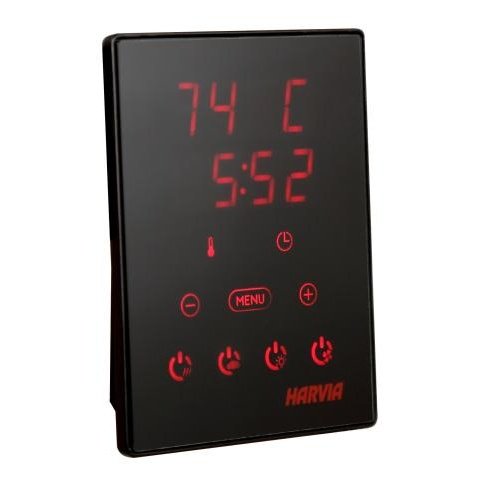 Harvia Xenio Series Digital Control For Combi Single Phase Heaters - CX30C-U1  Harvia Harvia Xenio CX30C-U1  