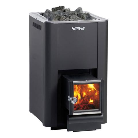 Harvia Pro Series 24kW Sauna Wood Burning Stove Heater - PRO 20, PRO 20 SL  Harvia Harvia PRO 20 SL  