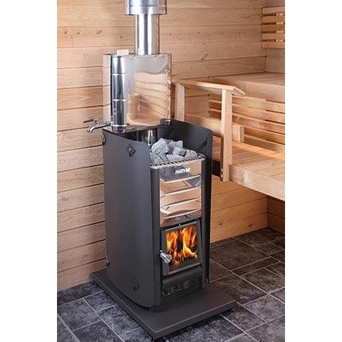 Harvia Pro Series 24kW Sauna Wood Burning Stove Heater - PRO 20, PRO 20 SL  Harvia   