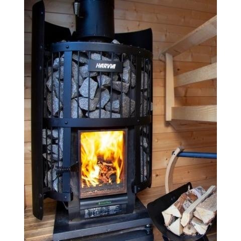 Harvia Legend GreenFlame Series Wood Sauna Stove Heater  - 15.9kW  Harvia   