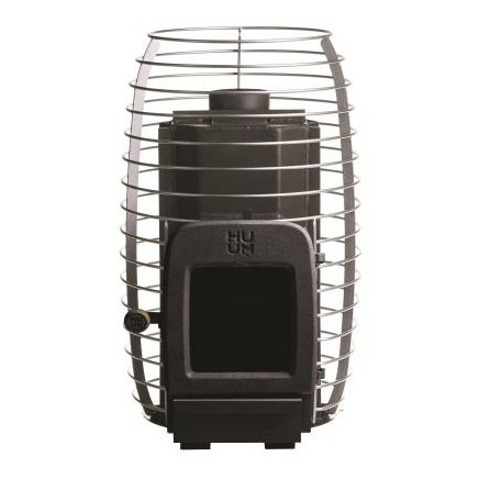 HUUM HIVE Heat & Wood Series Sauna Stove Heater - LS12 & LS17  HUUM   