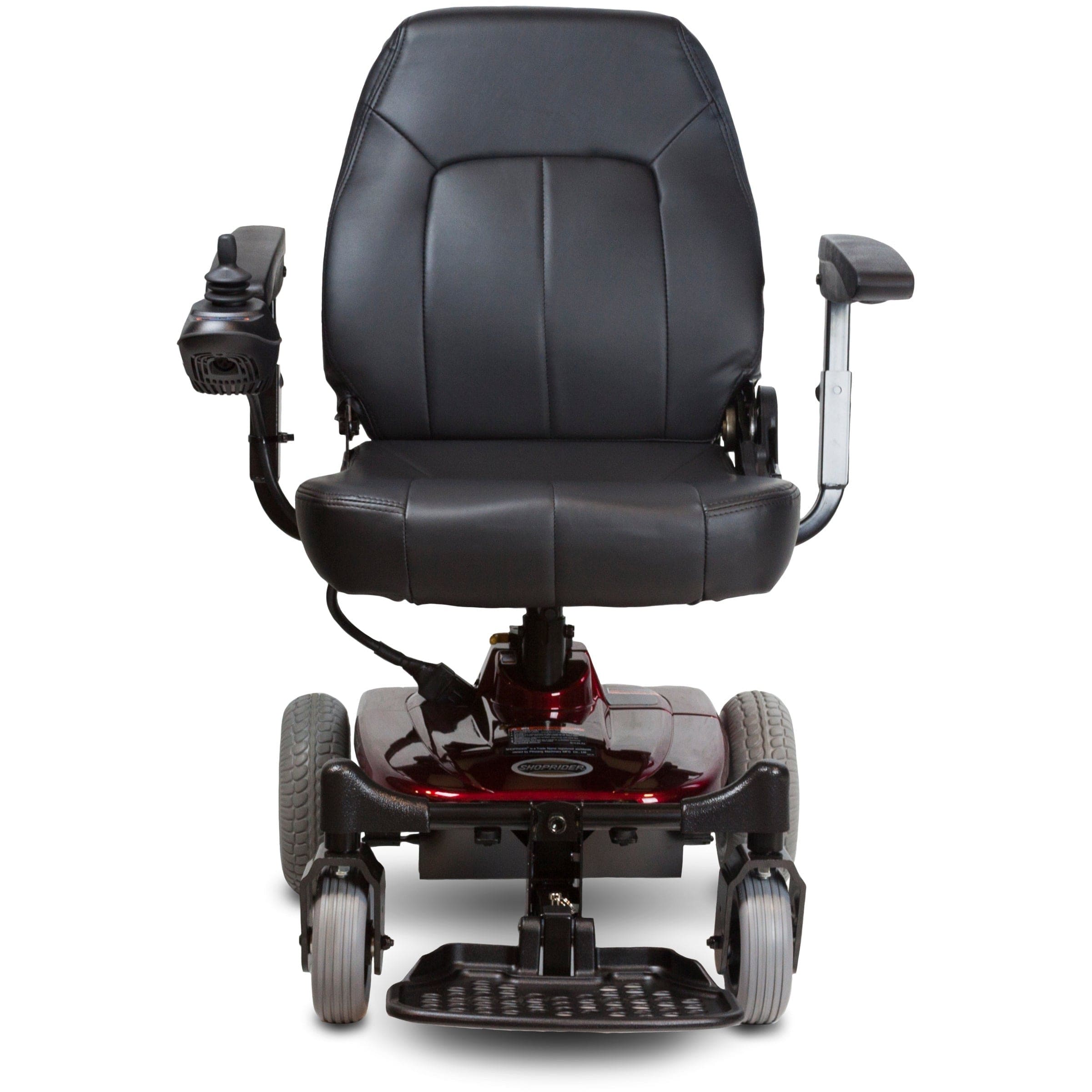 Shoprider Jimmie Captain Seat - Portable Lightweight Electric Power Wheelchair UL8WPBS Wheelchairs Shoprider