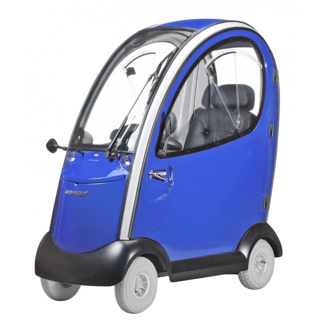 Shoprider Flagship Cabin Scooter Mobility Scooters Shoprider Blue  