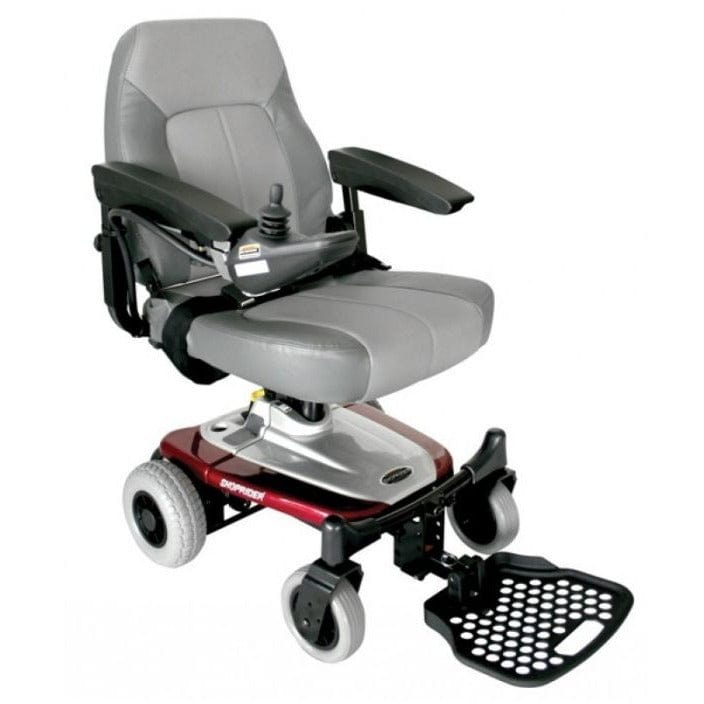 Shoprider Smartie Envirofriendly Power Electric WheelChair UL8W Wheelchairs Shoprider Red  