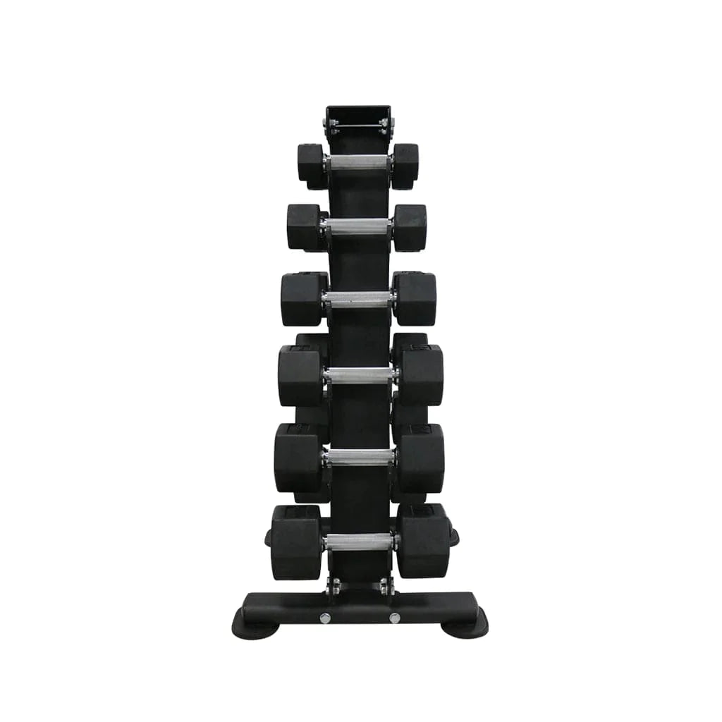 TKO A Frame Style Vertical Dumbbell Rack + Optional Dumbbell Set Dumbbell Rack TKO Strength and Performance   