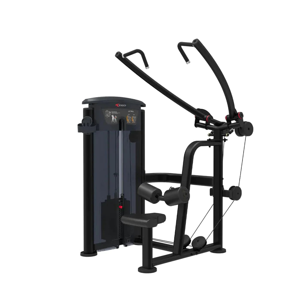 TKO Commercial Diverging Lat-Pulldown Machine | 200 Lb. Stack Lat Pull-Down TKO Strength and Performance Default Title  