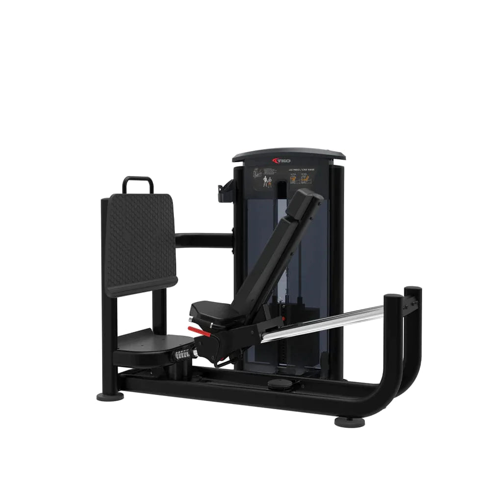TKO Commercial Leg Press Machine | 295 Lb. Weight Stack Seated Leg Press TKO Strength and Performance Default Title  