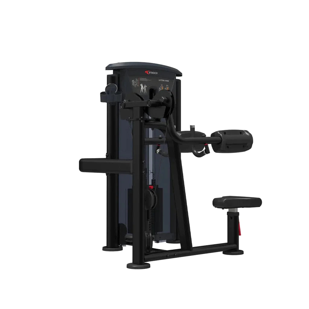 TKO Lateral Shoulder Raise Machine | Selectorized | 160 Lb. Stack Lateral Raise TKO Strength and Performance Default Title  