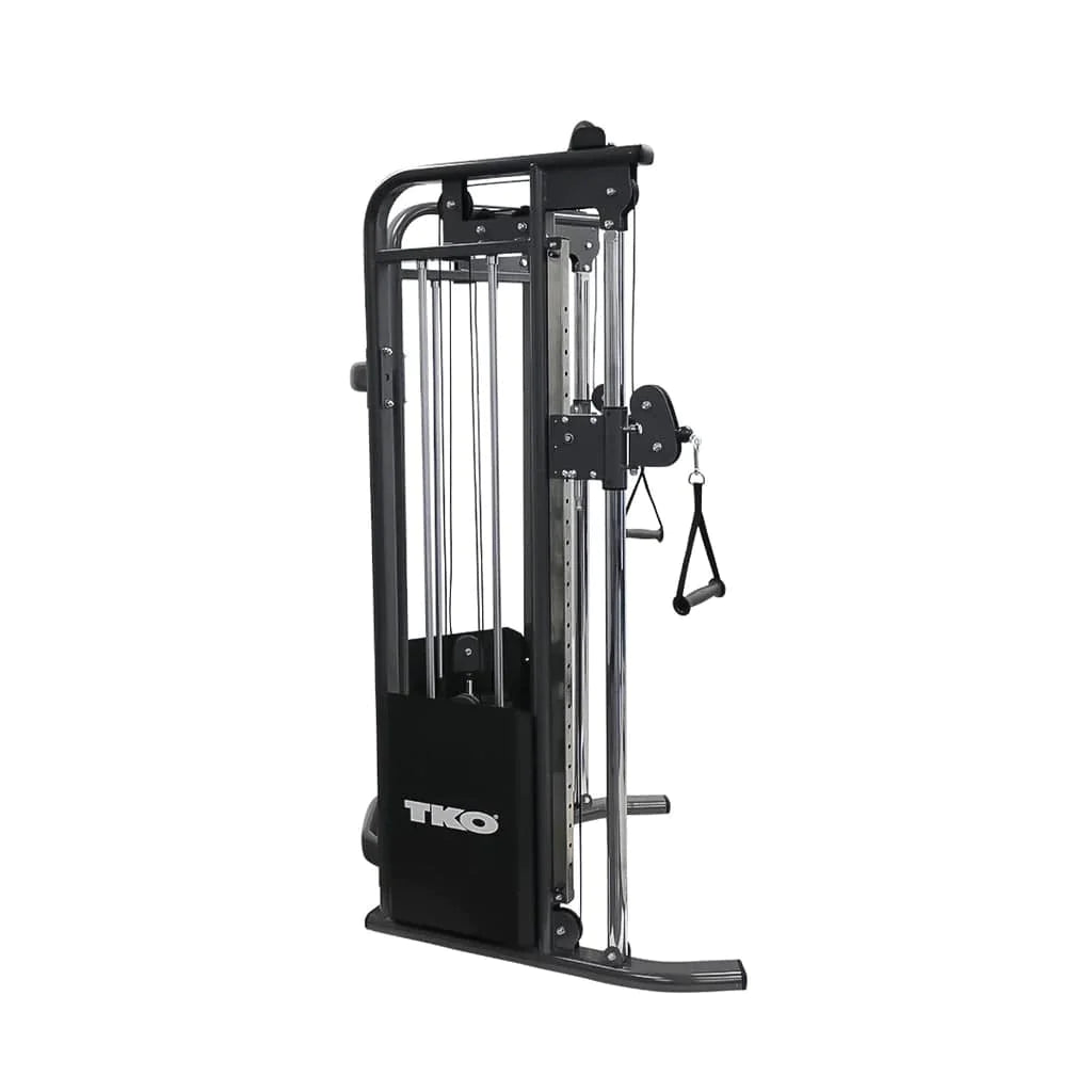 TKO Light Functional Trainer Machine Functional Trainer TKO Strength and Performance   