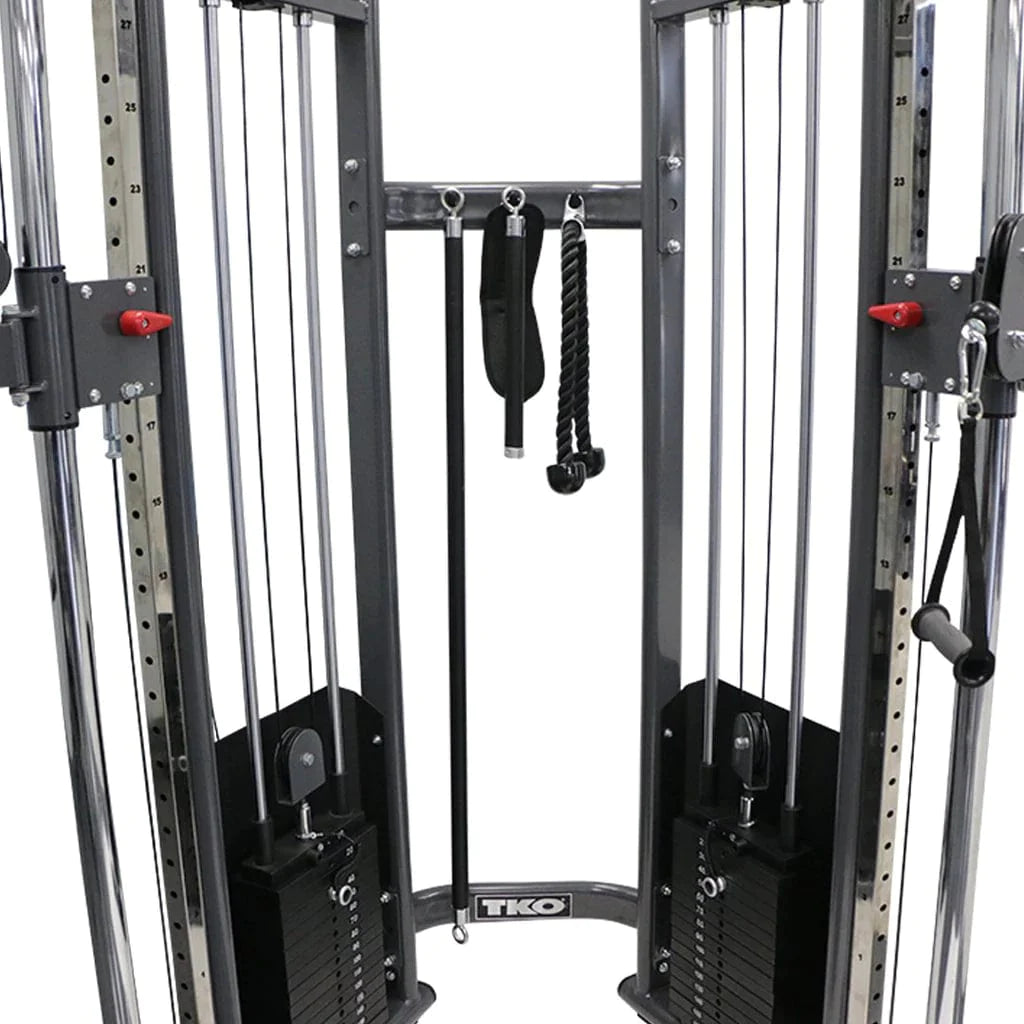 TKO Light Functional Trainer Machine Functional Trainer TKO Strength and Performance   