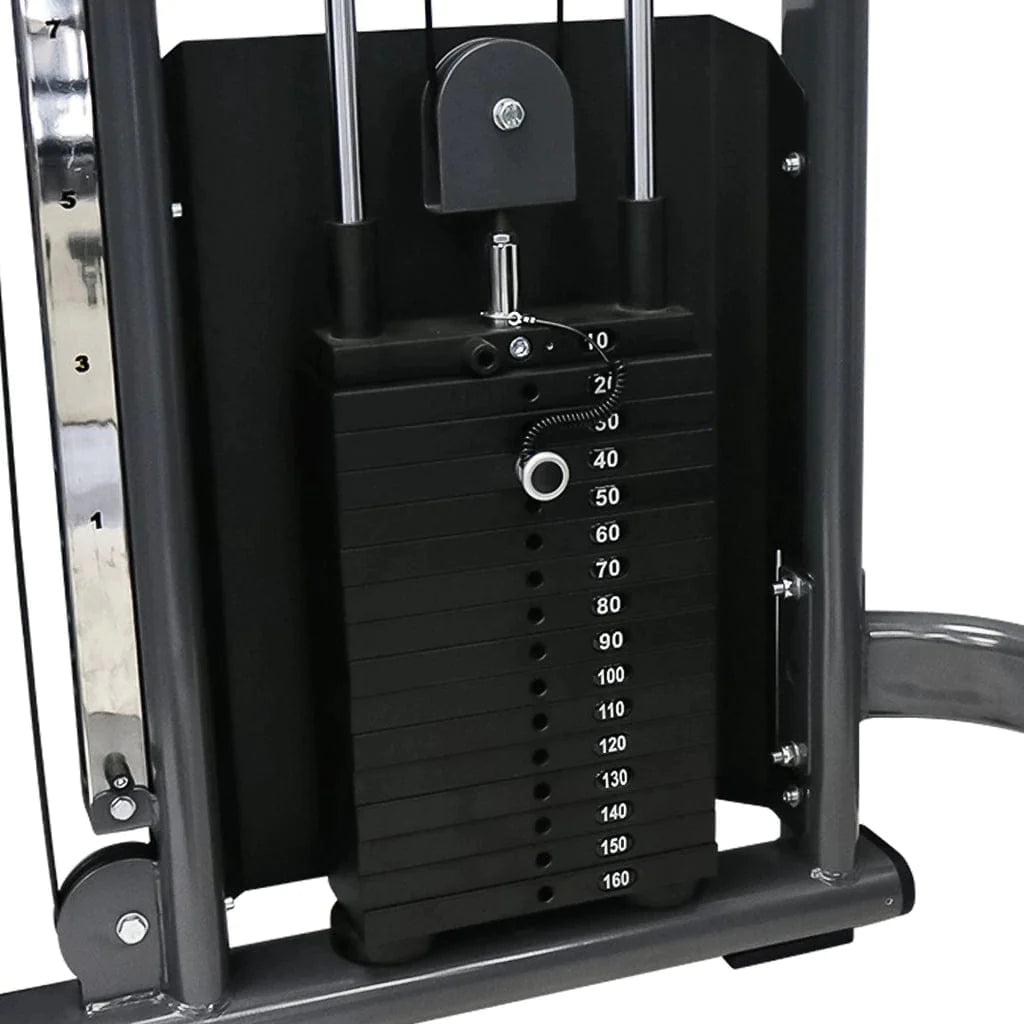 TKO Light Functional Trainer Machine Functional Trainer TKO Strength and Performance   