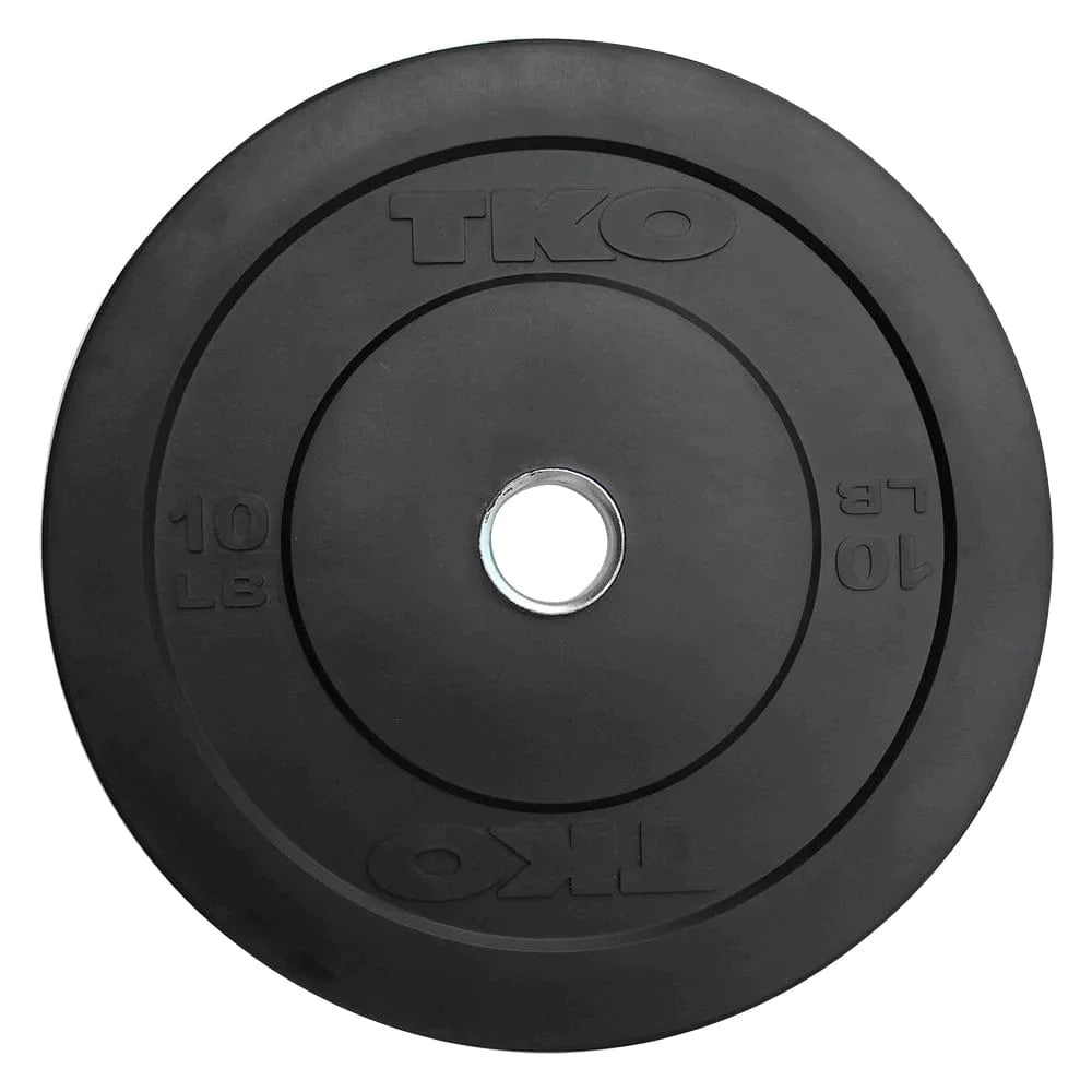 TKO Olympic Bumper Plates Sets + Optional Barbell Bumper Plates TKO Strength and Performance 260 Lb. Set Yes Please 