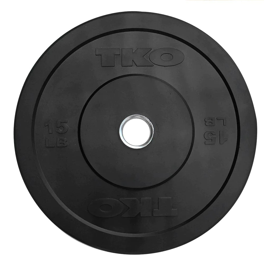 TKO Olympic Bumper Plates Sets + Optional Barbell Bumper Plates TKO Strength and Performance 370 Lb. Set Yes Please 