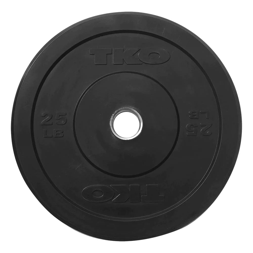TKO Olympic Bumper Plates Sets + Optional Barbell Bumper Plates TKO Strength and Performance 350 Lb. Set Yes Please 