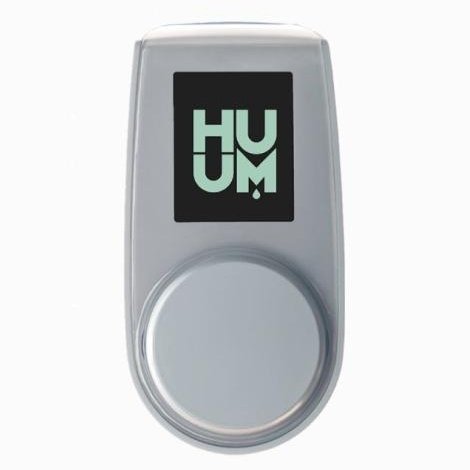 HUUM UKU Local Digital Remote For Heaters - On/Off, Time, Temperature Control  HUUM Grey  