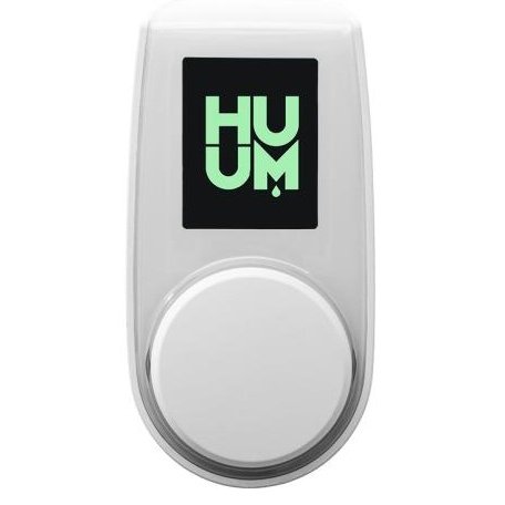 HUUM UKU Local Digital Remote For Heaters - On/Off, Time, Temperature Control  HUUM White  