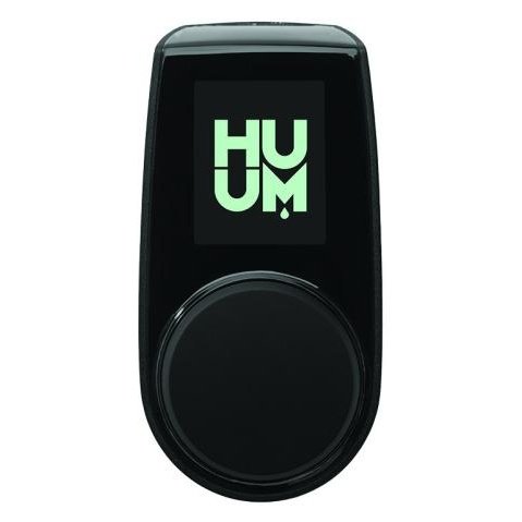 HUUM UKU Local Digital Remote For Heaters - On/Off, Time, Temperature Control  HUUM Black  